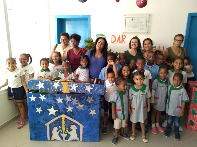 DONATIVOS DA CAMPANHA DAR + DE TI  ENTREGUES A ESCOLAS DE PICOS